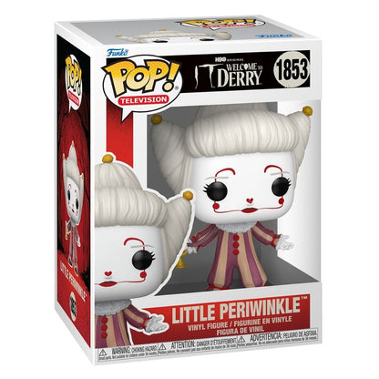 It: Welcome to Derry - Little Periwinkle Pop! Vinyl
