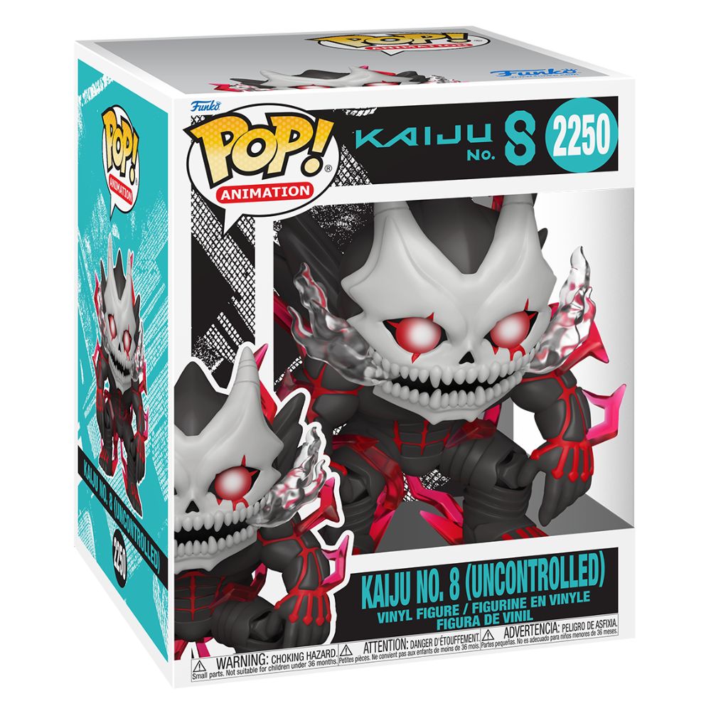 Kaiju No.8 - Kaiju No.8 (Uncontrolled) 6 Inch Pop! Vinyl