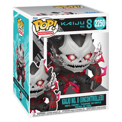 Kaiju No.8 - Kaiju No.8 (Uncontrolled) 6 Inch Pop! Vinyl