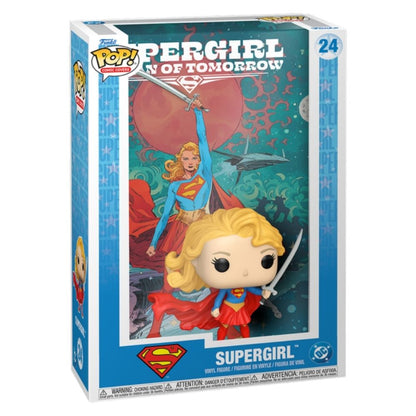 DC Comics - Supergirl Woman of Tomorrow Pop! Comic Cover Vinyl