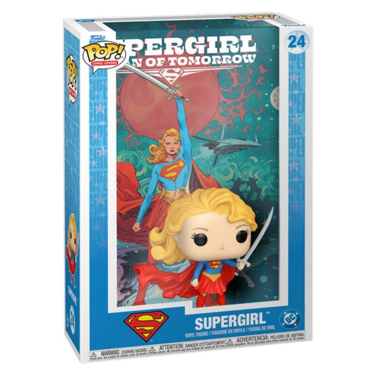 DC Comics - Supergirl Woman of Tomorrow Pop! Comic Cover Vinyl