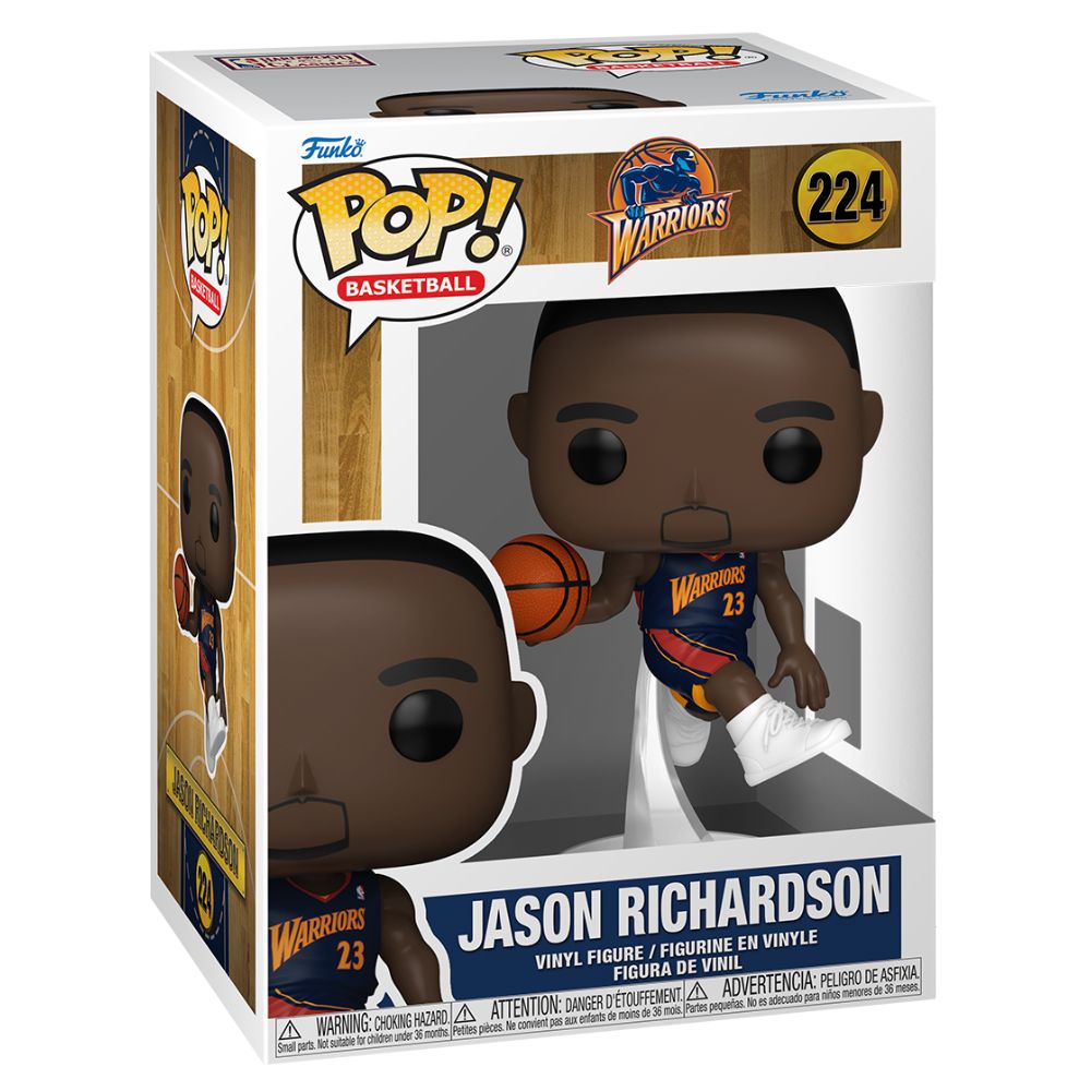 NBA Basketball - Jason Richardson Golden State Warriors Pop! Vinyl