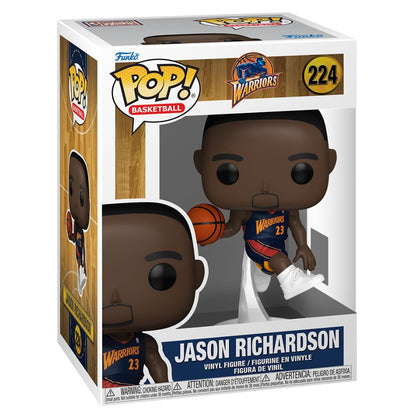NBA Basketball - Jason Richardson Golden State Warriors Pop! Vinyl