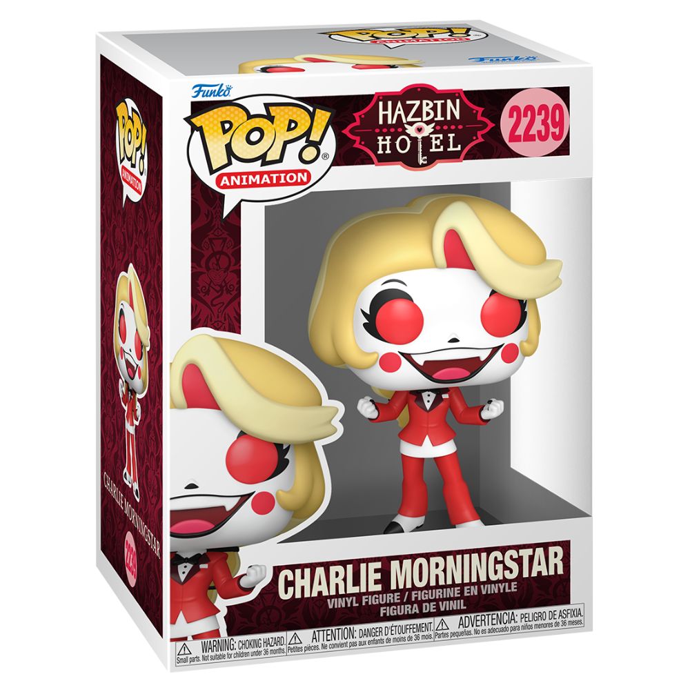 Hazbin Hotel - Charlie Morningstar Pop! Vinyl