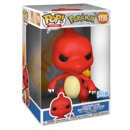 Pokemon - Charmeleon 10 Inch Pop! Vinyl
