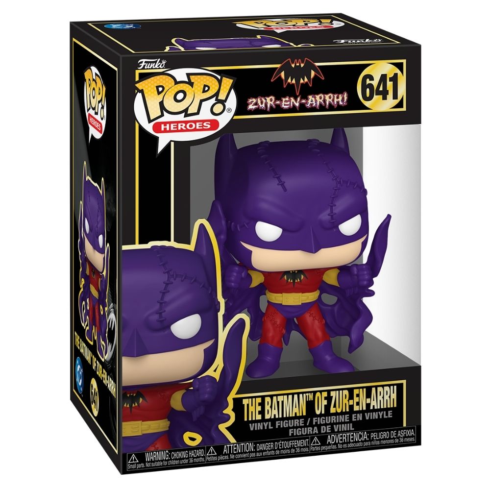 DC: Batman Through the Ages - The Batman of Zur-En-Arrh Pop! Vinyl
