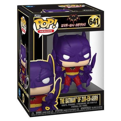 DC: Batman Through the Ages - The Batman of Zur-En-Arrh Pop! Vinyl