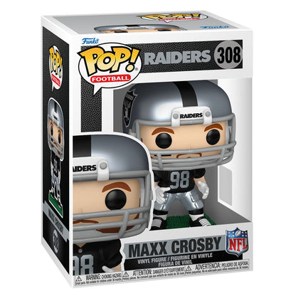 NFL Football - Maxx Crosby Las Vegas Raiders Pop! Vinyl