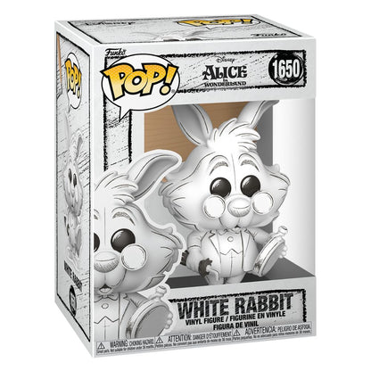 Disney: Sketched - White Rabbit Pop! Vinyl