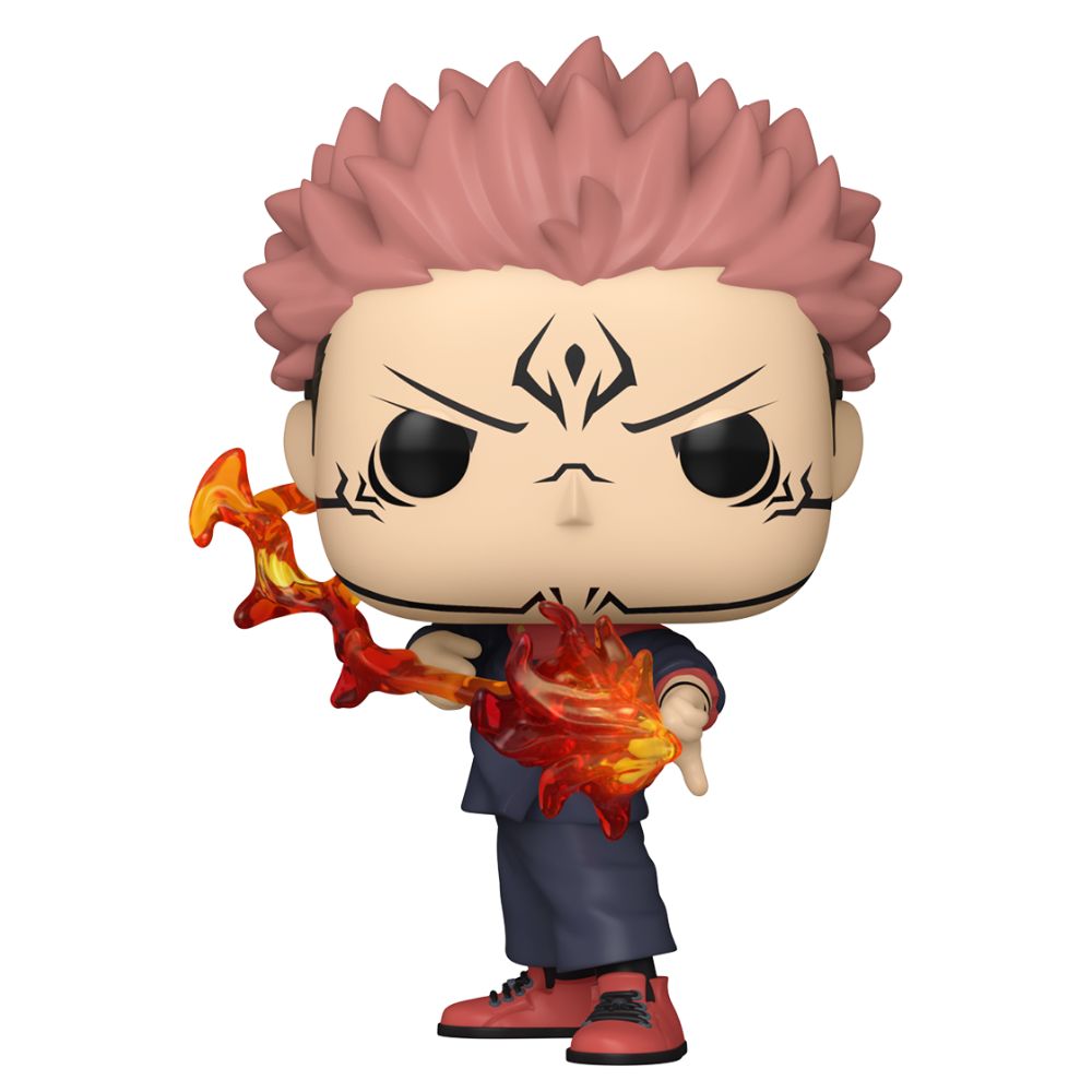 Jujutsu Kaisen - Ryomen Sukuna (Fire Arrow) Pop! Vinyl