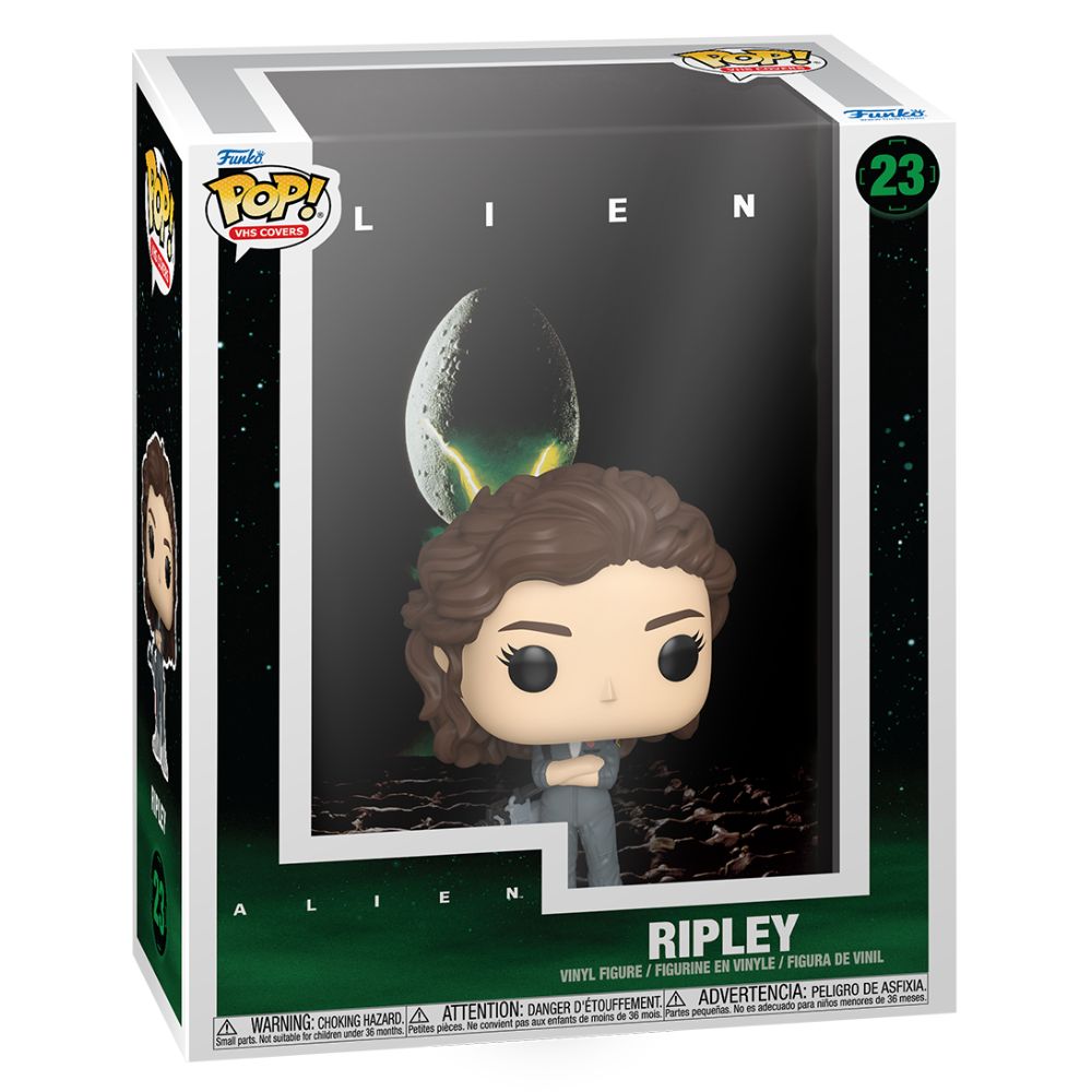 Alien - Ripley VHS Pop! Cover