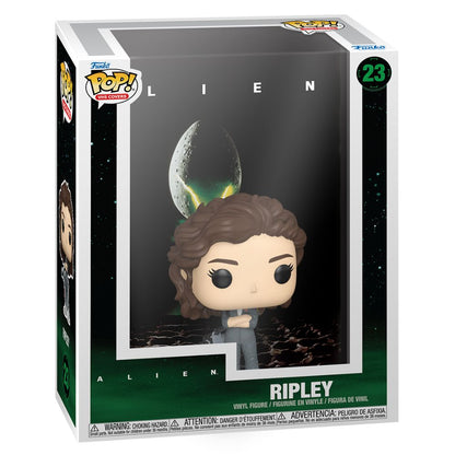 Alien - Ripley VHS Pop! Cover