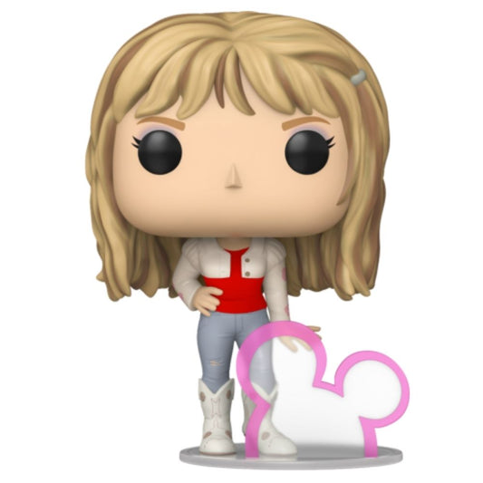 Hannah Montana - Hannah Montana with Disney Channel Logo Pop! Vinyl