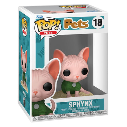 Pets - Sphinx Cat Pop! Vinyl