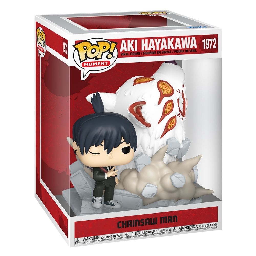 Chainsaw Man - Aki Hayakawa with Fox Devil Pop! Moment