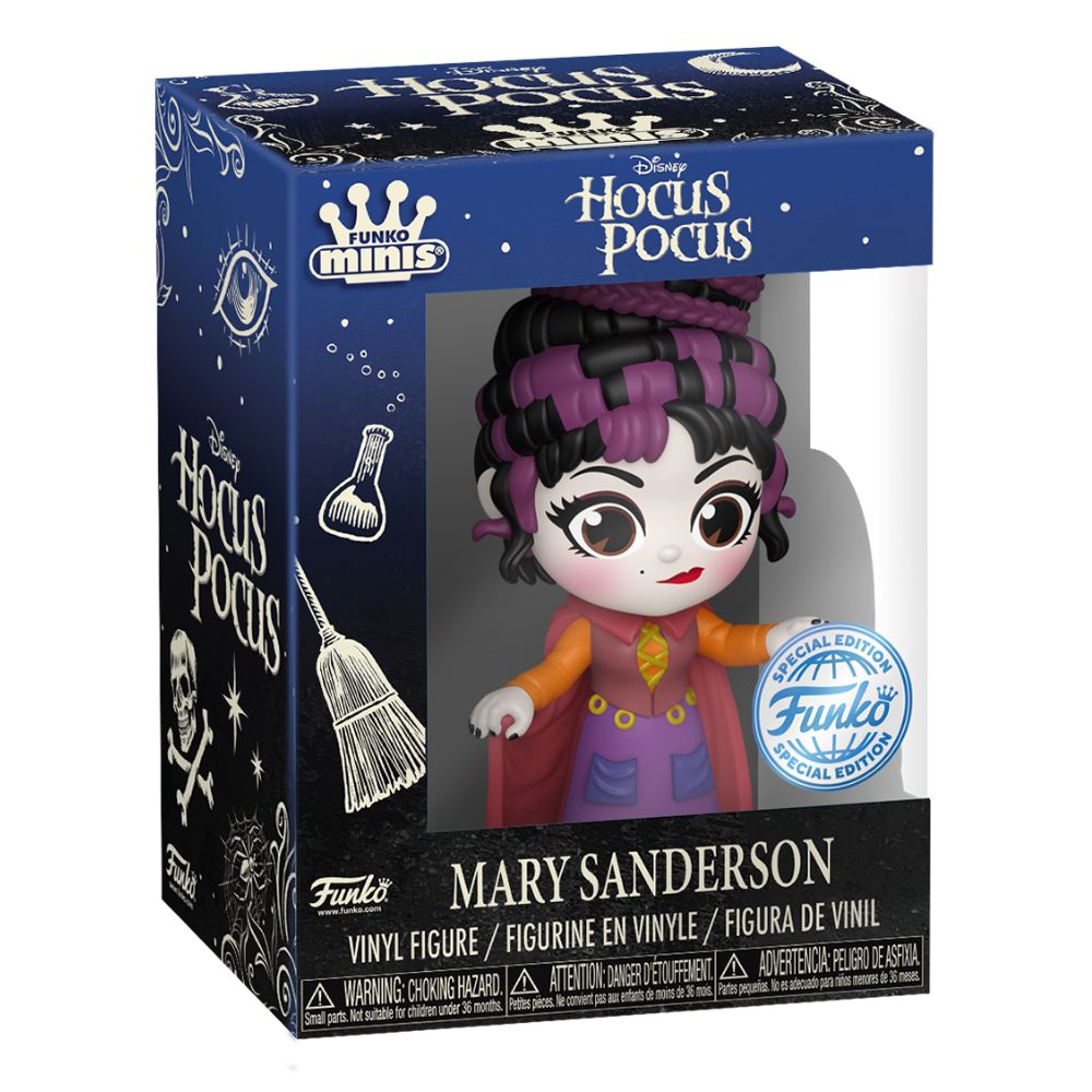 Hocus Pocus - Mini Vinyl Figures (1 Unit)