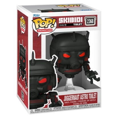 Skibidi Toilet - Juggernaut Astro Toilet Pop! Vinyl