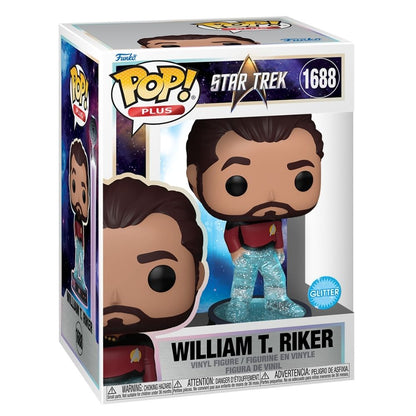 Star Trek - Transporting William T Riker Pop! Vinyl Plus
