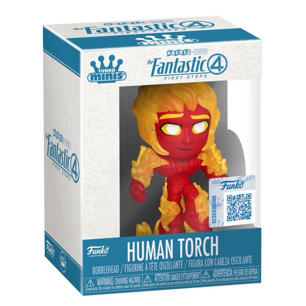 The Fantastic Four: First Steps (2025) - Funko Minis 3 Inch Vinyl Figure (1 Unit)