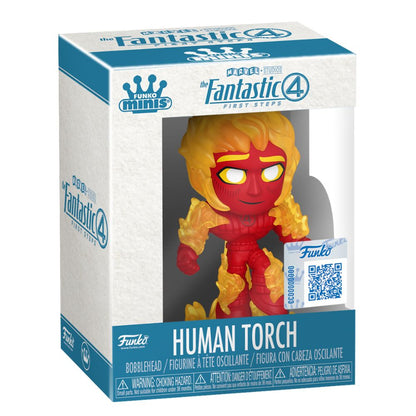 The Fantastic Four: First Steps (2025) - Funko Minis 3 Inch Vinyl Figure (1 Unit)