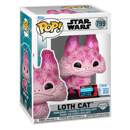 NYCC 2025 - Star Wars: Rebels - Loth Cat US Exclusive Pop! Vinyl