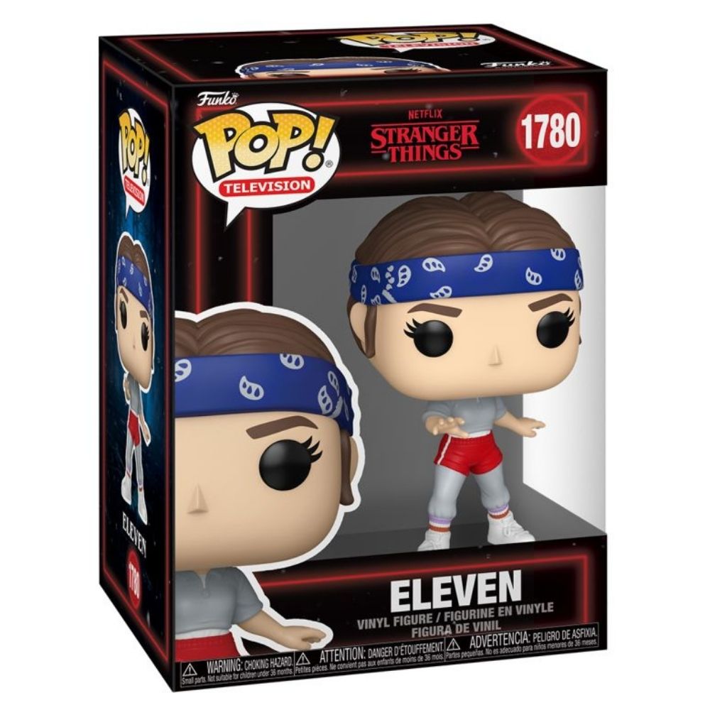Stranger Things - Eleven with Bandana (Season 5) Pop! Vinyl