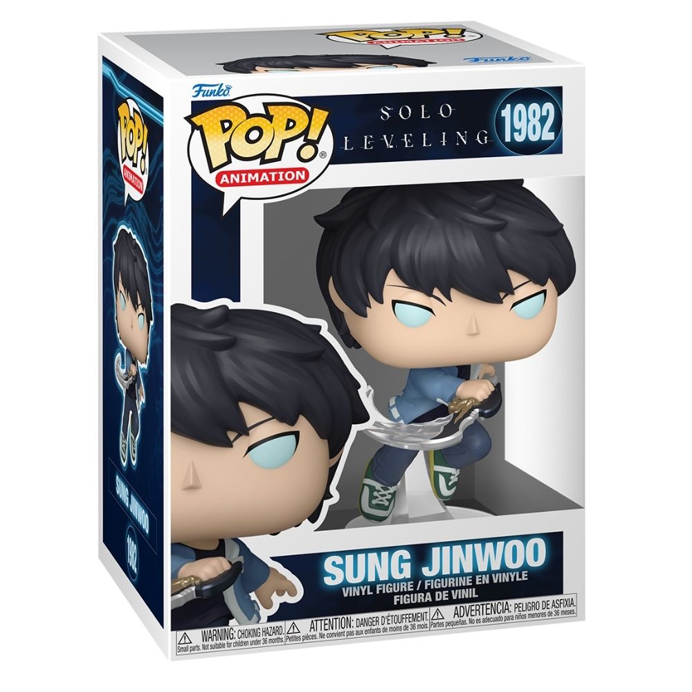Solo Leveling - Sung Jinwoo Pop! Vinyl