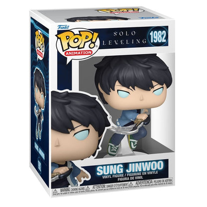 Solo Leveling - Sung Jinwoo Pop! Vinyl