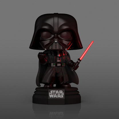 Star Wars - Darth Vader with Sound & Lights Pop! Vinyl