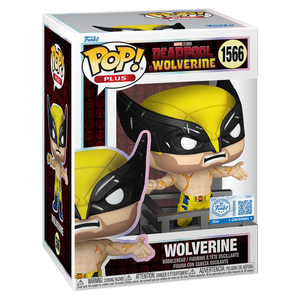 Deadpool & Wolverine (2024) - Wolverine (Finale) Pop! Plus Vinyl