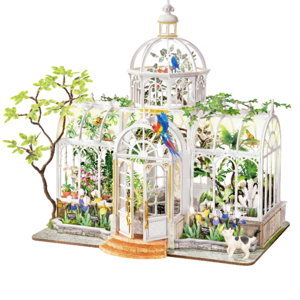 Robotime Diy Mini House Advanced Oxygen Oasis