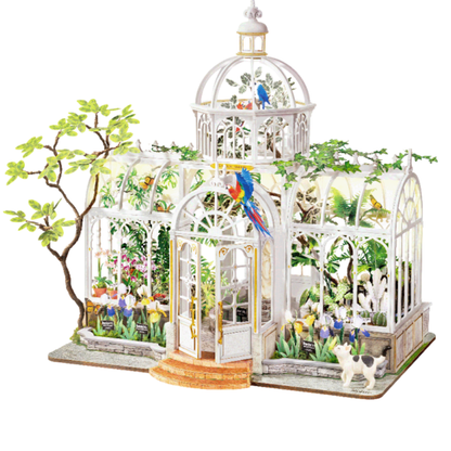 Robotime Diy Mini House Advanced Oxygen Oasis