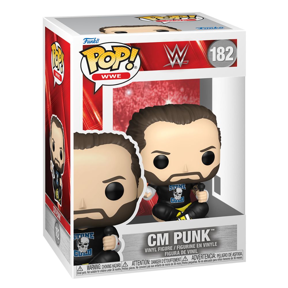 WWE - CM Punk Pop! Vinyl