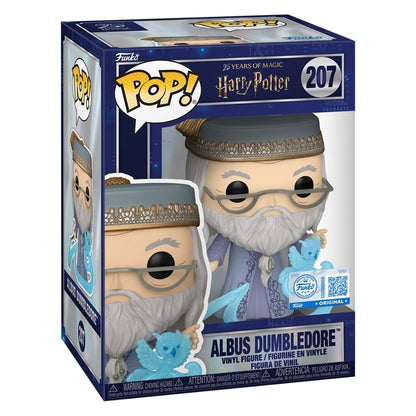 Harry Potter - Albus Dumbledore with Patronus US Exclusive Pop! Vinyl