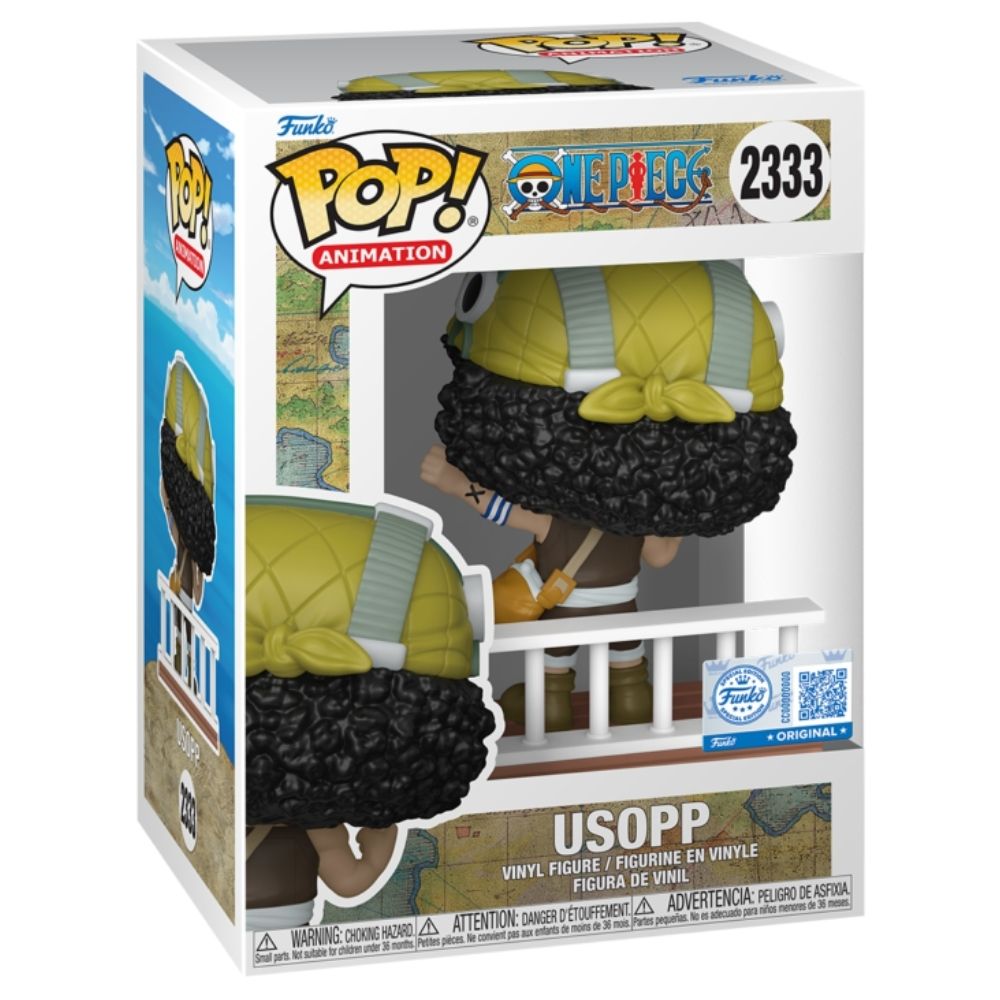 One Piece - Usopp Build-A-Scene US Exclusive Pop! Vinyl