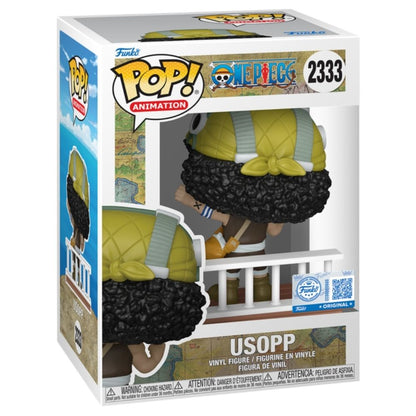 One Piece - Usopp Build-A-Scene US Exclusive Pop! Vinyl