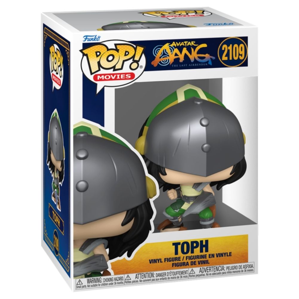 Avatar Aang: The Last Airbender - Toph Pop! Vinyl