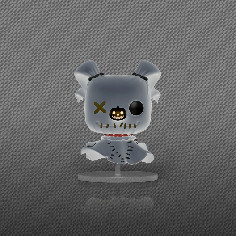 The Nightmare Before Christmas - Zero Patchwork Glow in the Dark US Exclusive Pop! Vinyl