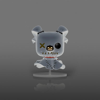 The Nightmare Before Christmas - Zero Patchwork Glow in the Dark US Exclusive Pop! Vinyl