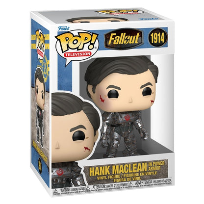 Fallout (2024) - Hank MacLean in Power Armor Pop! Vinyl