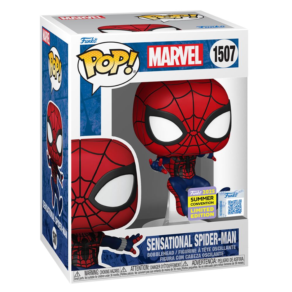 SDDC 2025 - Marvel Comics - Sensational Spider-Man US Exclusive Pop! Vinyl