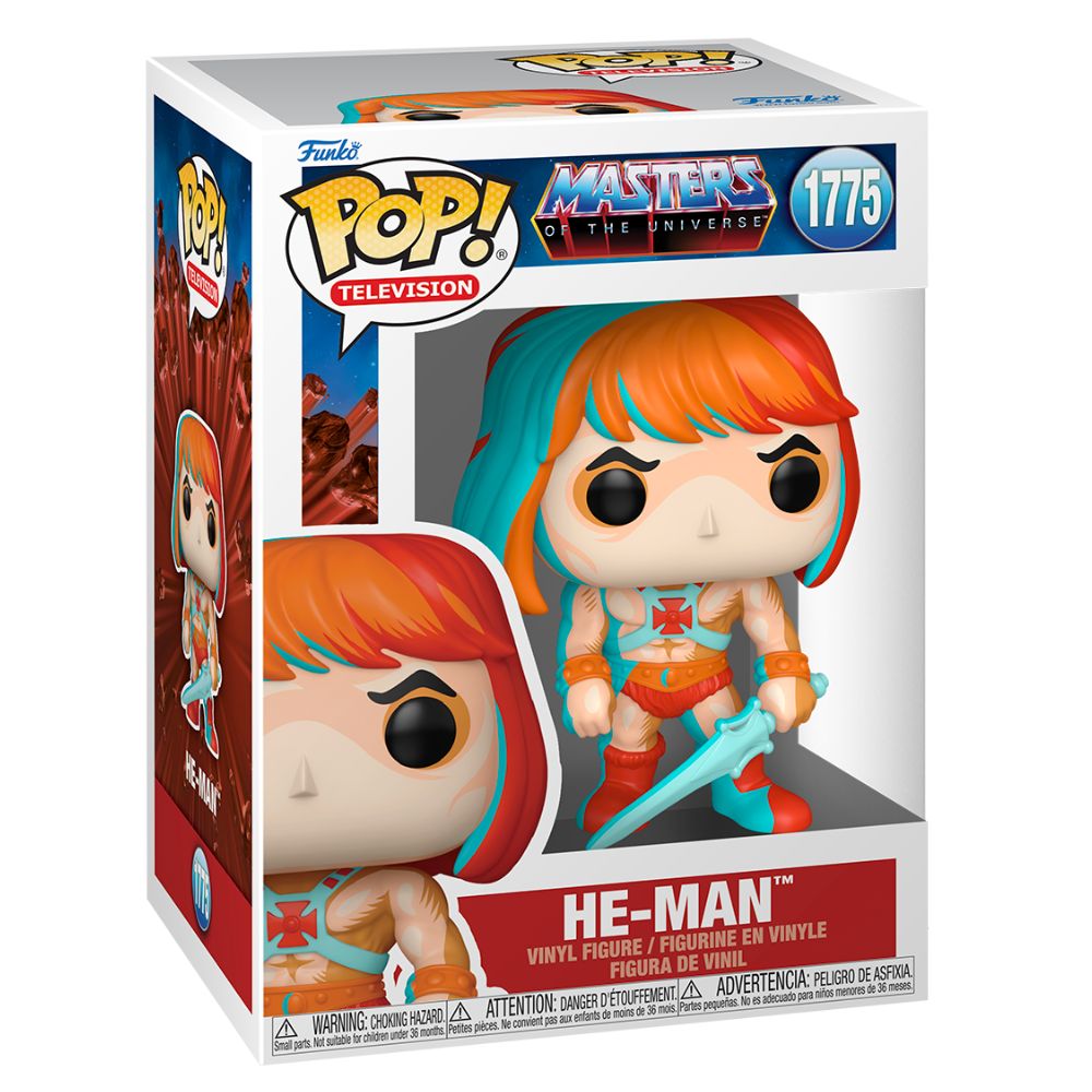 Masters of the Universe - He-Man (Comic Deco) Pop! Vinyl