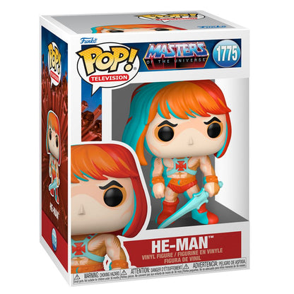 Masters of the Universe - He-Man (Comic Deco) Pop! Vinyl