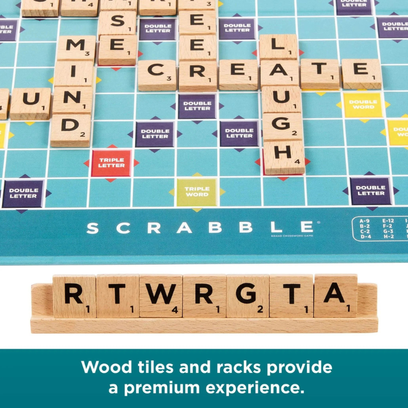 Scrabble Core Wood - ENGLISH