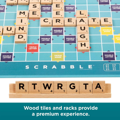 Scrabble Core Wood - ENGLISH