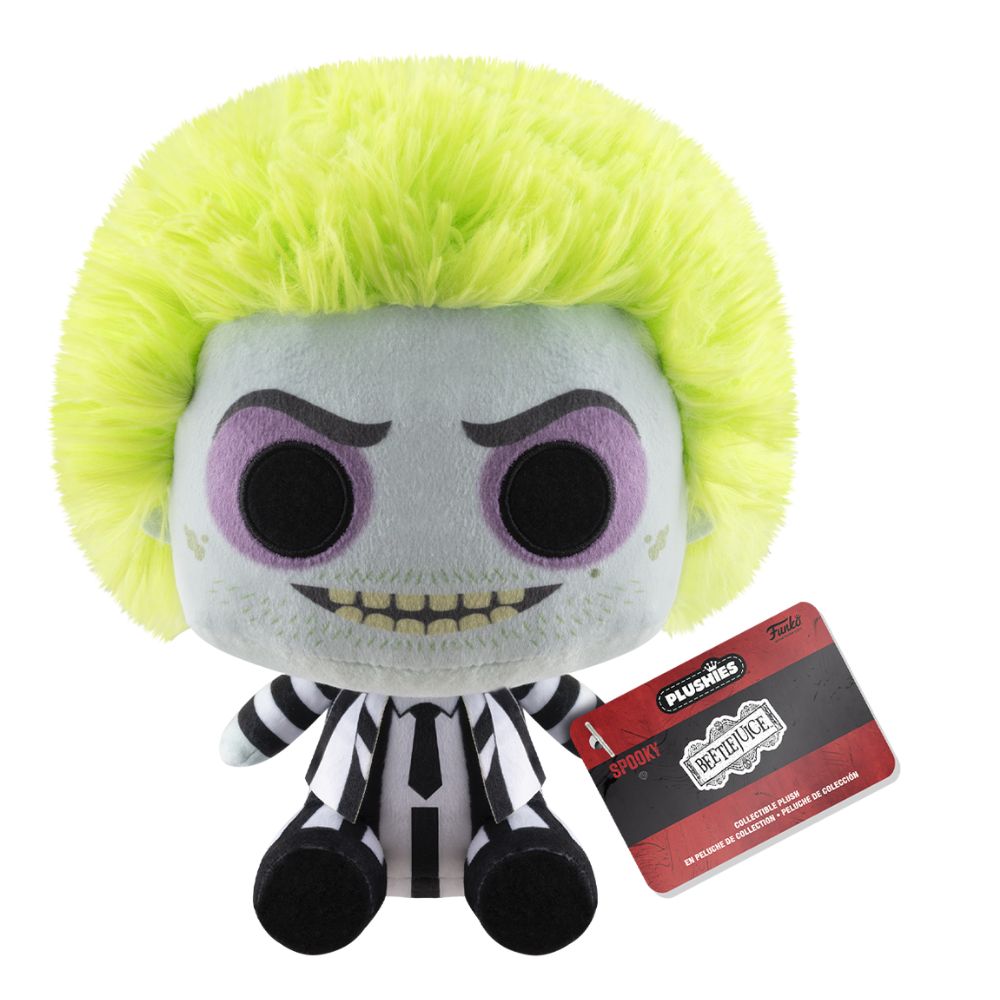 Beetlejuice - Beetlejuice 7 Inch Pop! Plush