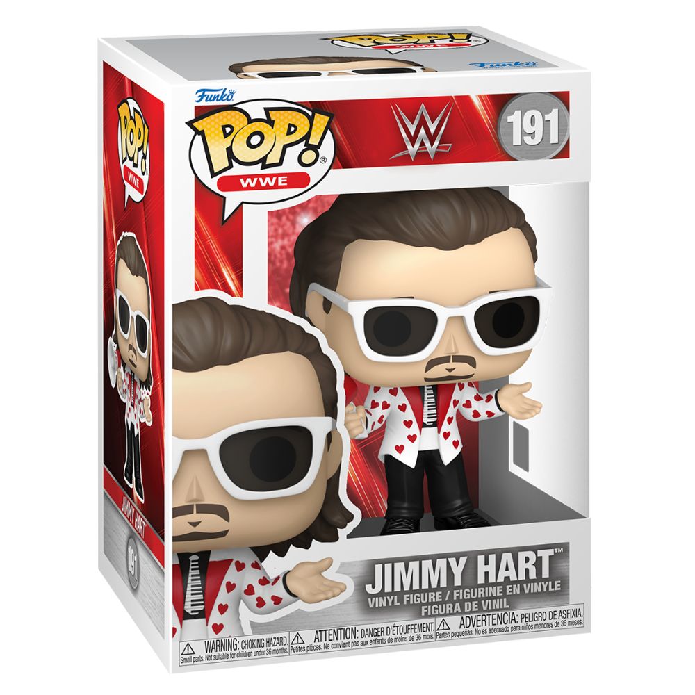 WWE - Jimmy Hart Pop! Vinyl