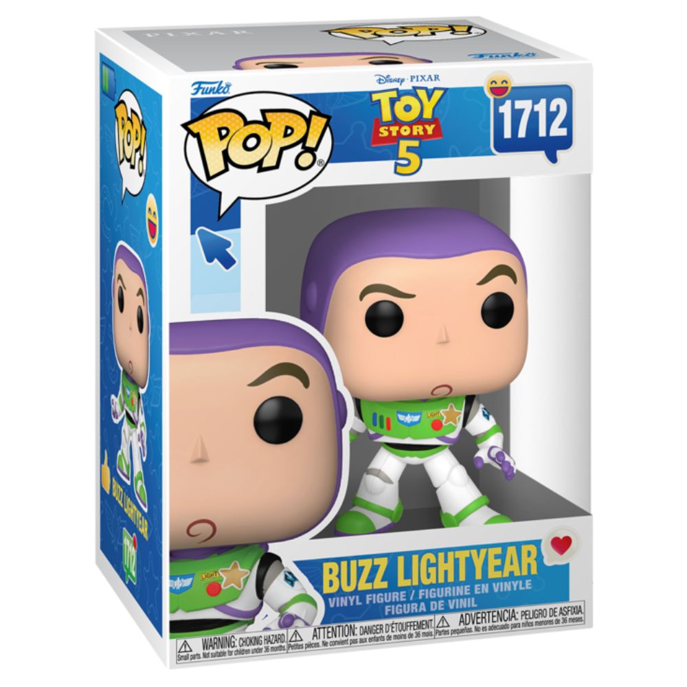 Toy Story 5 - Buzz Lightyear Pop! Vinyl