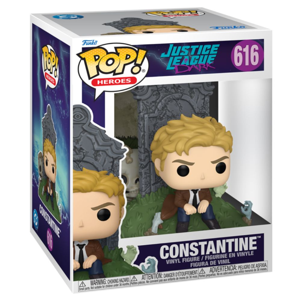 Justice League Dark - Constantine Pop! Vinyl Deluxe