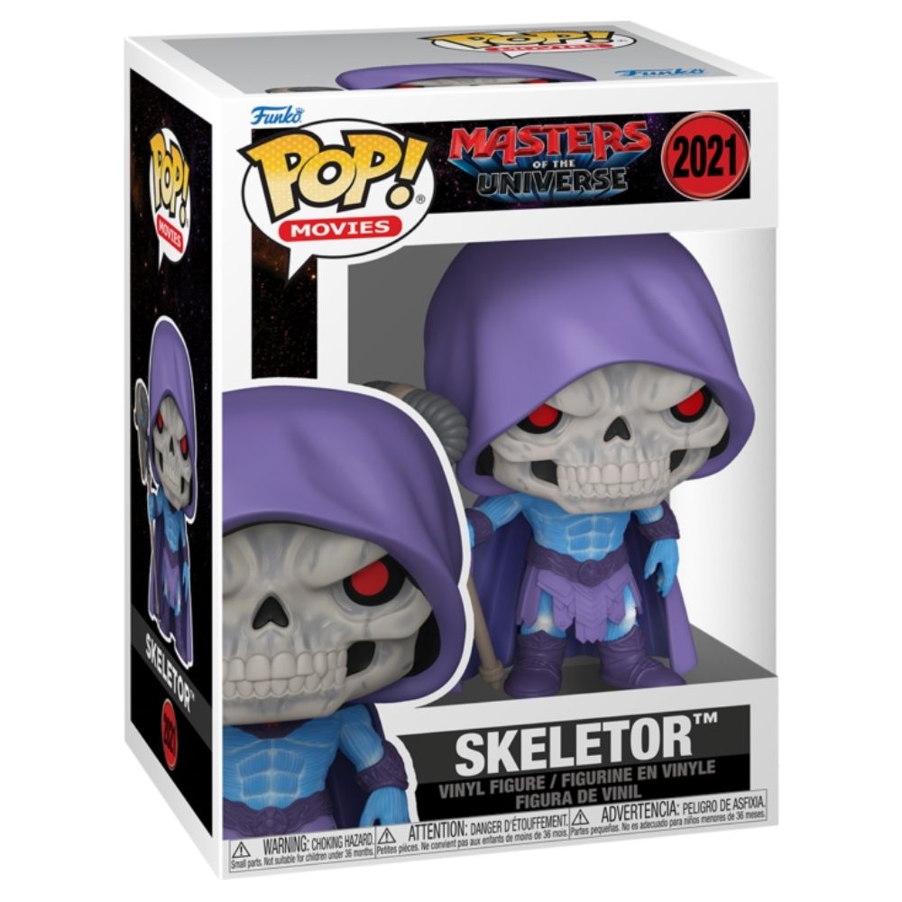 Masters of the Universe (2026) - Skeletor Pop! Vinyl